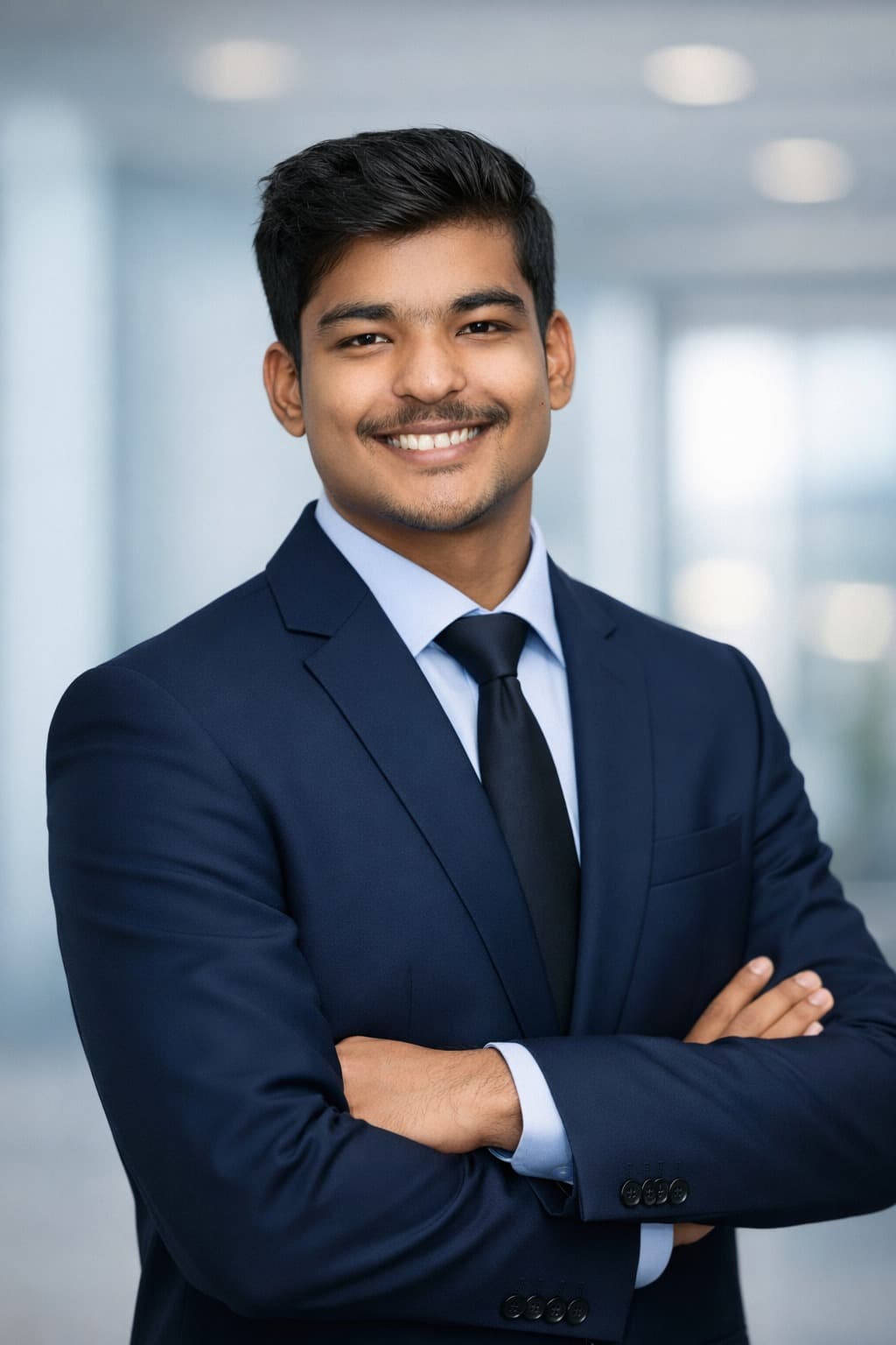 Shubham Homkar — professional portrait